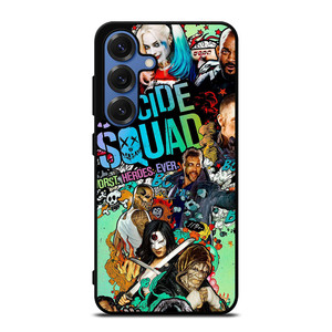 SUICIDE SQUAD Samsung Galaxy S25 Case Cover