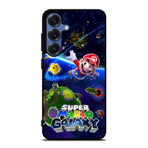 SUPER MARIO GALAXY 1 Samsung Galaxy S25 Case Cover