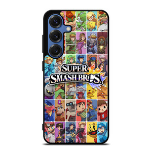 SUPER SMASH BROS CHARACTER Samsung Galaxy S25 Case Cover SUPER SMASH BROS CHARACTER Samsung Galaxy S25 Case Cover