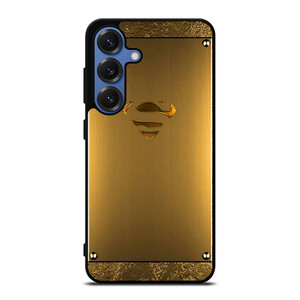 SUPERMAN GOLD 2 Samsung Galaxy S25 Case Cover