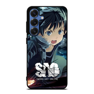 SWORD ART ONLINE KIRITO Samsung Galaxy S25 Case Cover