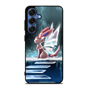 SYLVEON POKEMON CARTOON Samsung Galaxy S25 Case Cover SYLVEON POKEMON CARTOON Samsung Galaxy S25 Case Cover