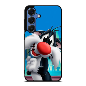SYLVESTER JR THE CAT Samsung Galaxy S25 Case Cover SYLVESTER JR THE CAT Samsung Galaxy S25 Case Cover