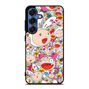 TAKASHI MURAKAMI 3 Samsung Galaxy S25 Case Cover