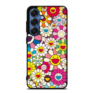 TAKASHI MURAKAMI FLOWERS 4 Samsung Galaxy S25 Case Cover