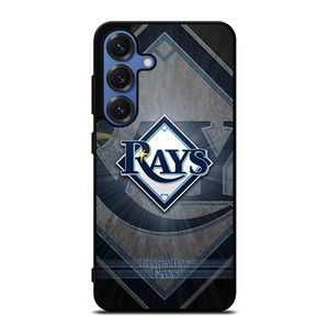 TAMPA BAY RAYS BASEBALL LOGO 2 Samsung Galaxy S25 Case Cover