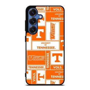 TENNESSEE VOLS LOGO COLLAGE Samsung Galaxy S25 Case Cover TENNESSEE VOLS LOGO COLLAGE Samsung Galaxy S25 Case Cover