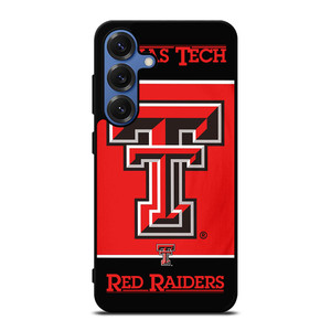 TEXAS TECH UNIVERSITY Samsung Galaxy S25 Case Cover