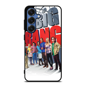 THE BIG BANG THEORY GROUP Samsung Galaxy S25 Case Cover THE BIG BANG THEORY GROUP Samsung Galaxy S25 Case Cover
