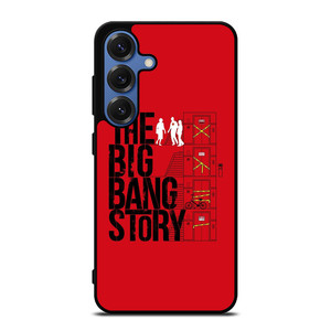 THE BIG BANG THEORY ICON Samsung Galaxy S25 Case Cover THE BIG BANG THEORY ICON Samsung Galaxy S25 Case Cover