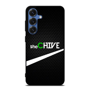 THE CHIVE LOGO METAL Samsung Galaxy S25 Case Cover