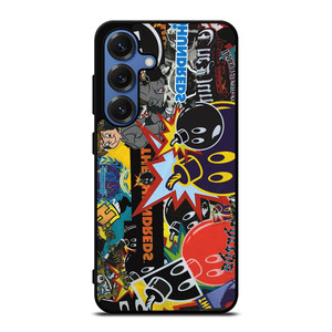 THE HUNDREDS BOMBS ART Samsung Galaxy S25 Case Cover THE HUNDREDS BOMBS ART Samsung Galaxy S25 Case Cover