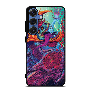 THE HYPER BEAST ART Samsung Galaxy S25 Case Cover