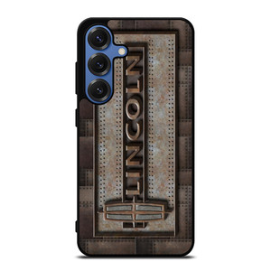 THE LINCOLN MOTOR COMPANY LOGO Samsung Galaxy S25 Case Cover