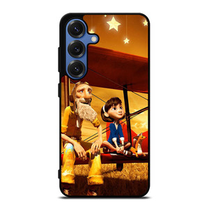 THE LITTLE PRINCE PLANE Samsung Galaxy S25 Case Cover