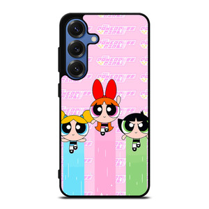 THE POWERPUFF GIRLS CUTE Samsung Galaxy S25 Case Cover THE POWERPUFF GIRLS CUTE Samsung Galaxy S25 Case Cover
