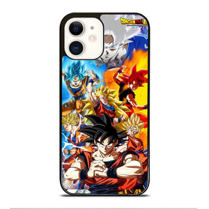 GOKU DRAGON BALL SSJ iPhone 12 Case Cover GOKU DRAGON BALL SSJ iPhone 12 Case Cover