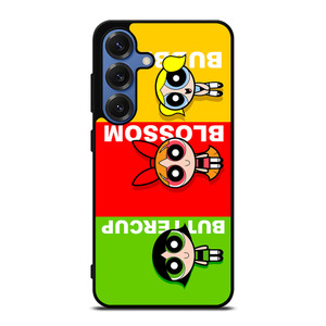 THE POWERPUFF GIRLS TRIO Samsung Galaxy S25 Case Cover