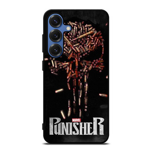 THE PUNISHER BULLET Samsung Galaxy S25 Case Cover THE PUNISHER BULLET Samsung Galaxy S25 Case Cover