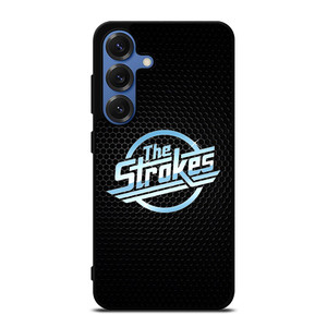 THE STROKES LOGO METAL Samsung Galaxy S25 Case Cover