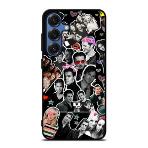THE VAMPIRE DIARIES COLLAGE Samsung Galaxy S25 Case Cover