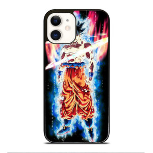 GOKU GOD FORM iPhone 12 Case Cover