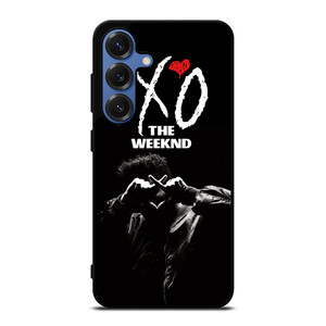 THE WEEKND XO LOGO Samsung Galaxy S25 Case Cover