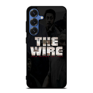 THE WIRE LOGO Samsung Galaxy S25 Case Cover