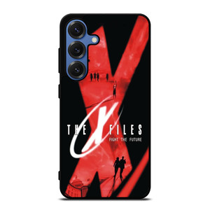 THE X FILE FIGHT THE FUTURE Samsung Galaxy S25 Case Cover