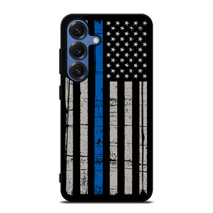 THIN BLUE LINE USA Samsung Galaxy S25 Case Cover THIN BLUE LINE USA Samsung Galaxy S25 Case Cover