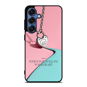 TIFFANY AND CO LOVE Samsung Galaxy S25 Case Cover