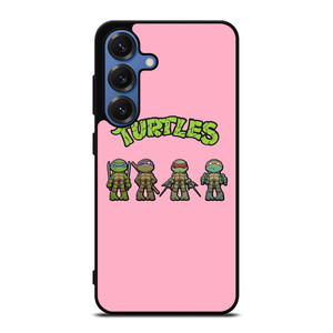TMNT CHIBI PINK Samsung Galaxy S25 Case Cover TMNT CHIBI PINK Samsung Galaxy S25 Case Cover