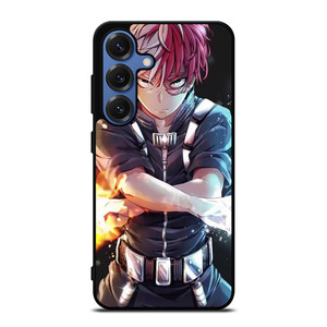 TODOROKI SHOTO MY HERO ACADEMIA Samsung Galaxy S25 Case Cover
