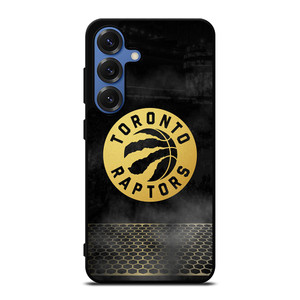 TORONTO RAPTORS LOGO GOLD Samsung Galaxy S25 Case Cover