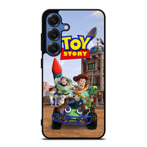 TOY STORY CAR Samsung Galaxy S25 Case Cover TOY STORY CAR Samsung Galaxy S25 Case Cover