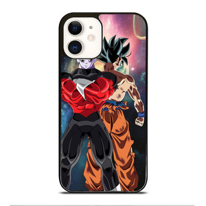 GOKU VS JIREN 1 iPhone 12 Case Cover GOKU VS JIREN 1 iPhone 12 Case Cover