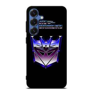 TRANSFORMERS DECEPTICONS LOGO Samsung Galaxy S25 Case Cover