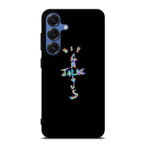 TRAVIS SCOTT CACTUS JACK COLORS Samsung Galaxy S25 Case Cover TRAVIS SCOTT CACTUS JACK COLORS Samsung Galaxy S25 Case Cover