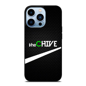 THE CHIVE LOGO METAL iPhone 13 Pro Max Case Cover THE CHIVE LOGO METAL iPhone 13 Pro Max Case Cover
