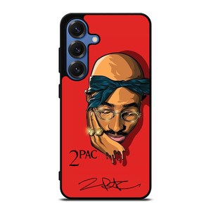 TUPAC 2PAC RAPPER 3 Samsung Galaxy S25 Case Cover