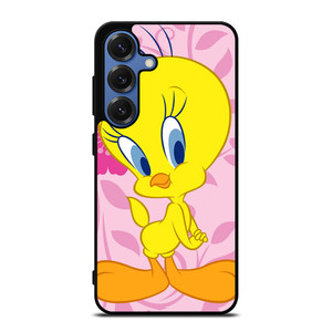 TWEETY BIRD FLORAL Samsung Galaxy S25 Case Cover