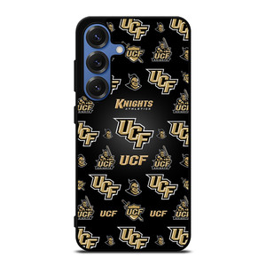 UCF KNIGHTS LOGO COLLAGE Samsung Galaxy S25 Case Cover