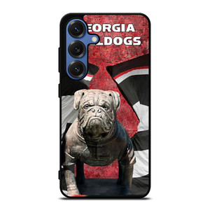 UGA GEORGIA BULLDOGS STATUE Samsung Galaxy S25 Case Cover