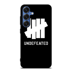 UNDEFEATED BLACK LOGO Samsung Galaxy S25 Case Cover UNDEFEATED BLACK LOGO Samsung Galaxy S25 Case Cover