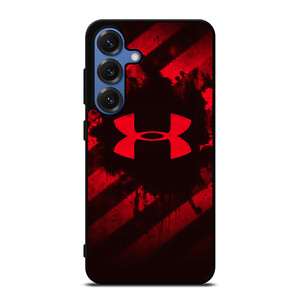 UNDER ARMOUR RED Samsung Galaxy S25 Case Cover