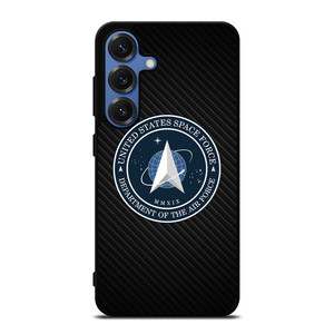UNITED STATES SPACE CORPS USSC CARBON LOGO Samsung Galaxy S25 Case Cover