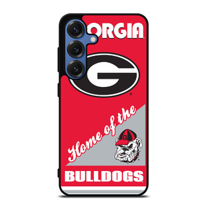 UNIVERSITY GEORGIA BULLDOGS 4 Samsung Galaxy S25 Case Cover