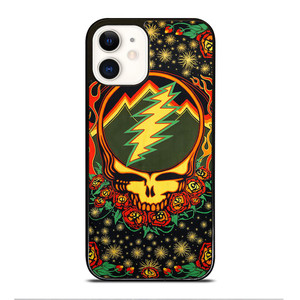 GRATEFUL DEAD ART iPhone 12 Case Cover GRATEFUL DEAD ART iPhone 12 Case Cover