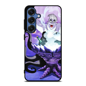 URSULA DISNEY VILLAINS 1 Samsung Galaxy S25 Case Cover
