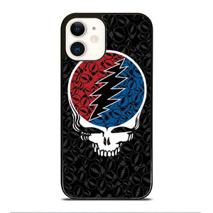 GRATEFUL DEAD FACE iPhone 12 Case Cover